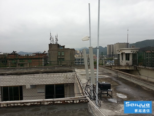  秦安某看守所大功率手机信号屏蔽器（白噪声）案例