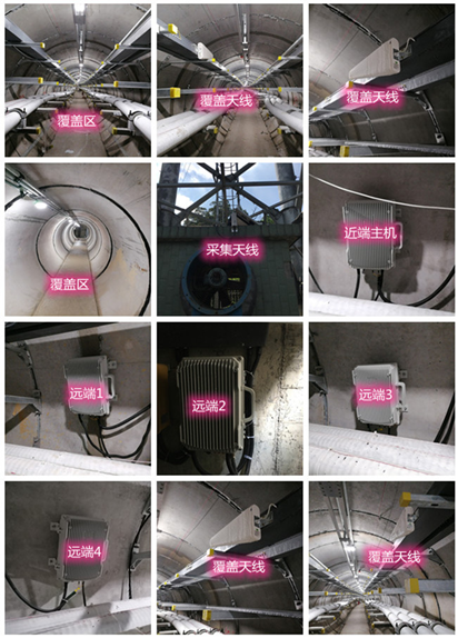 秦安电力管廊覆盖天线方案案例