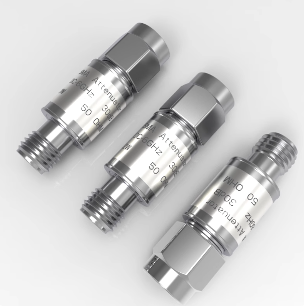  秦安小功率SMA固定衰减器0-3G/0-6G射频专用